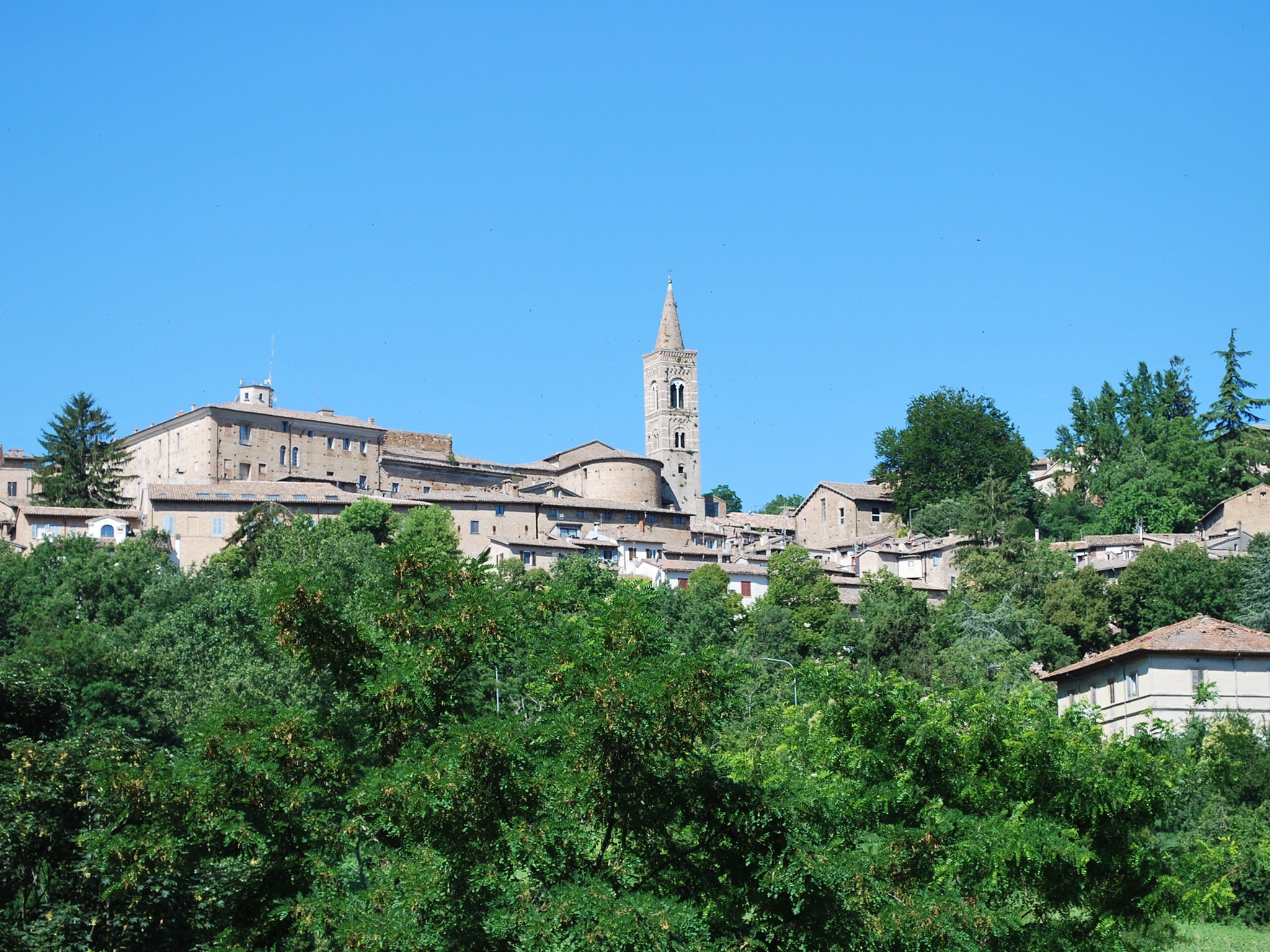 Bed and Breakfast Urbino - veduta centro storico